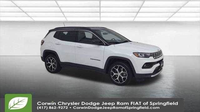 2024 Jeep Compass Limited 4x4