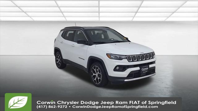 2024 Jeep Compass Limited 4x4