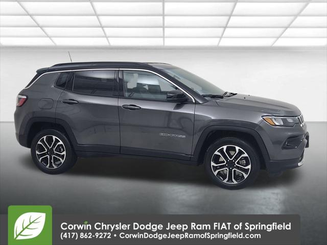 2024 Jeep Compass Limited 4x4