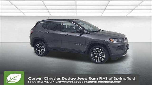 2024 Jeep Compass Limited 4x4