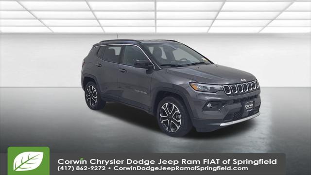 2024 Jeep Compass Limited 4x4