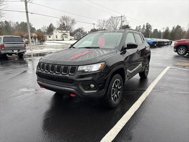 2025 Jeep Compass Trailhawk 4x4