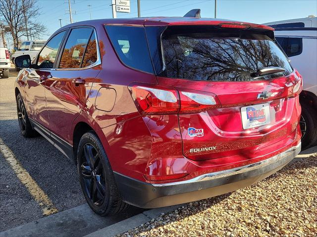 2021 Chevrolet Equinox FWD LT 2021 Chevrolet Equinox FWD LT