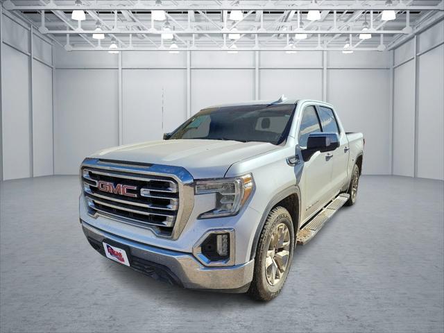 2020 GMC Sierra 1500 2WD Crew Cab Short Box SLT 2020 GMC Sierra 1500 2WD Crew Cab Short Box SLT