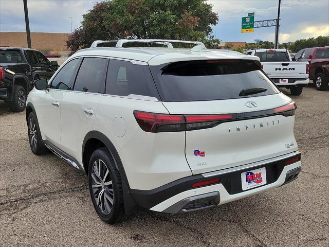 2023 INFINITI QX60 SENSORY AWD