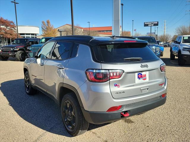 2023 Jeep Compass Trailhawk 4x4