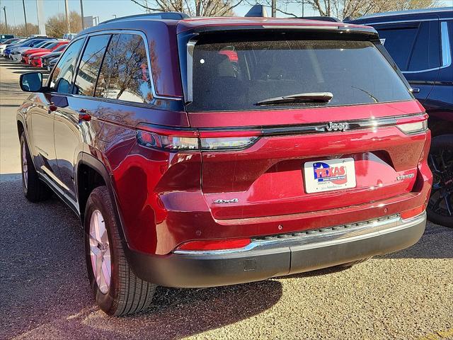 2023 Jeep Grand Cherokee Laredo 4x4