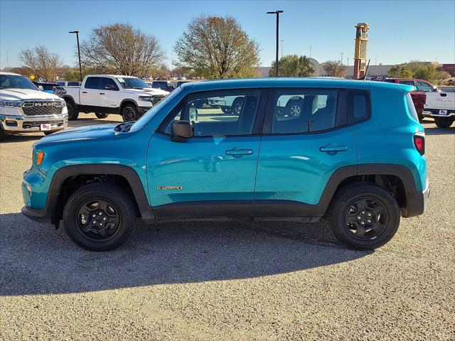 2022 Jeep Renegade Sport