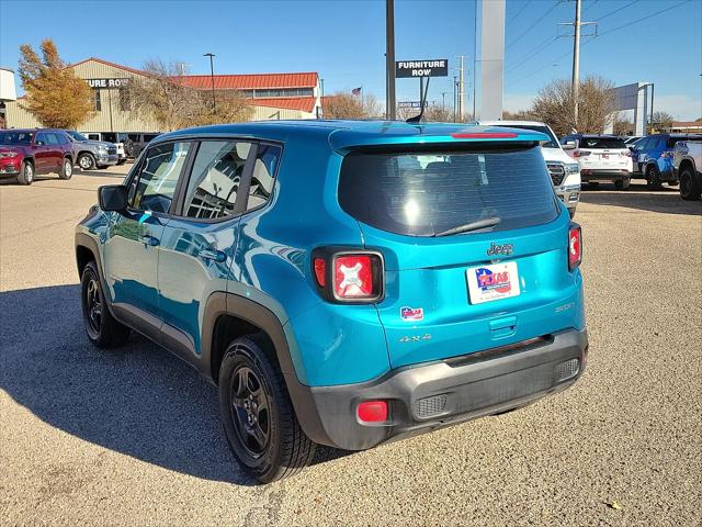 2022 Jeep Renegade Sport