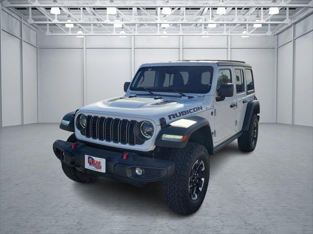 2025 Jeep Wrangler 4-Door Rubicon 4x4 2025 Jeep Wrangler 4-Door Rubicon 4x4