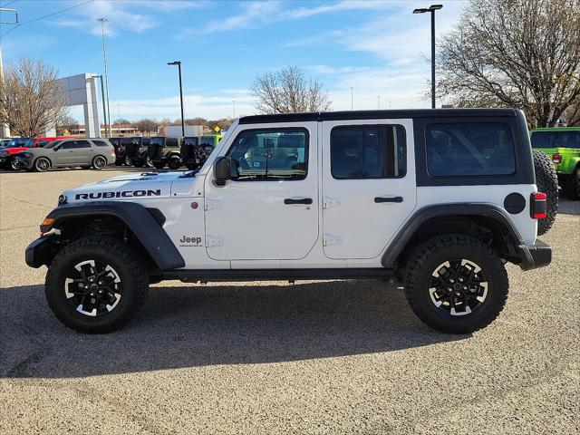 2025 Jeep Wrangler 4-Door Rubicon 4x4 2025 Jeep Wrangler 4-Door Rubicon 4x4