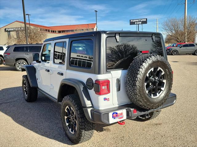 2025 Jeep Wrangler 4-Door Rubicon 4x4 2025 Jeep Wrangler 4-Door Rubicon 4x4