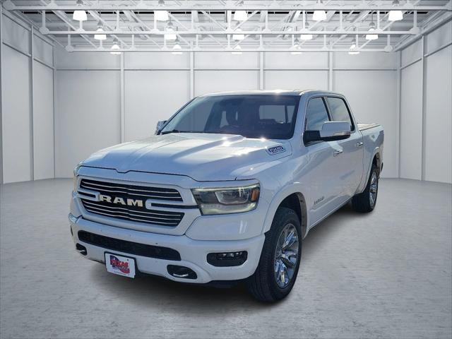 2021 RAM 1500 Laramie Crew Cab 4x4 57 Box 2021 RAM 1500 Laramie Crew Cab 4x4 57 Box