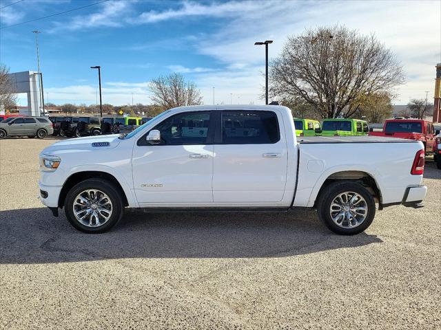 2021 RAM 1500 Laramie Crew Cab 4x4 57 Box 2021 RAM 1500 Laramie Crew Cab 4x4 57 Box