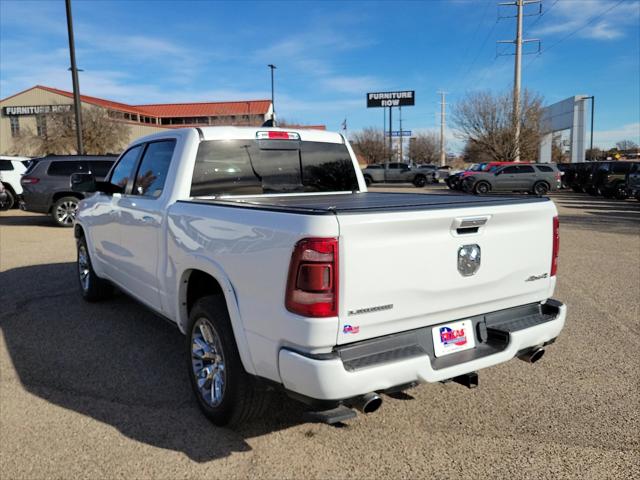 2021 RAM 1500 Laramie Crew Cab 4x4 57 Box 2021 RAM 1500 Laramie Crew Cab 4x4 57 Box