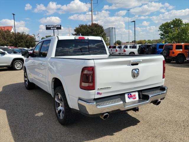 2022 RAM 1500 Laramie Crew Cab 4x2 57 Box 2022 RAM 1500 Laramie Crew Cab 4x2 57 Box