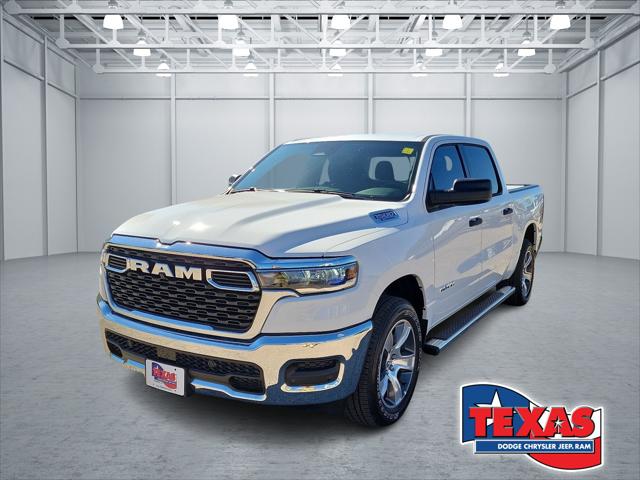 2025 RAM 1500 Tradesman Crew Cab 4x4 57 Box 2025 RAM 1500 Tradesman Crew Cab 4x4 57 Box