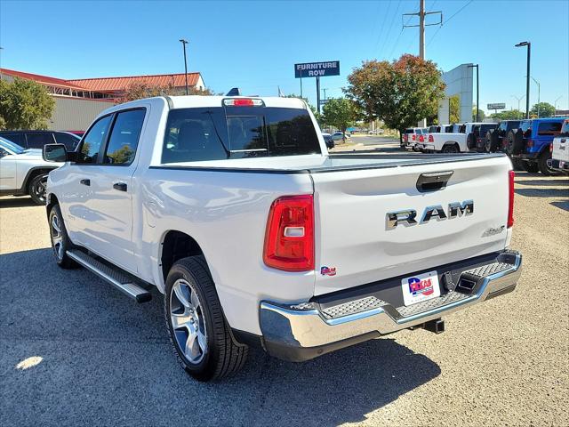 2025 RAM 1500 Tradesman Crew Cab 4x4 57 Box 2025 RAM 1500 Tradesman Crew Cab 4x4 57 Box
