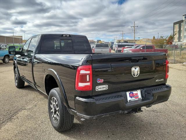 2024 RAM 2500 Limited Longhorn Crew Cab 4x4 8 Box