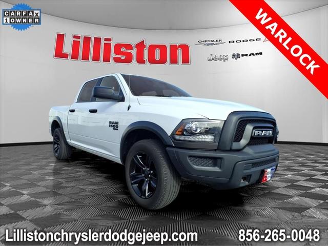 2024 RAM 1500 Classic Warlock Crew Cab 4x4 57 Box
