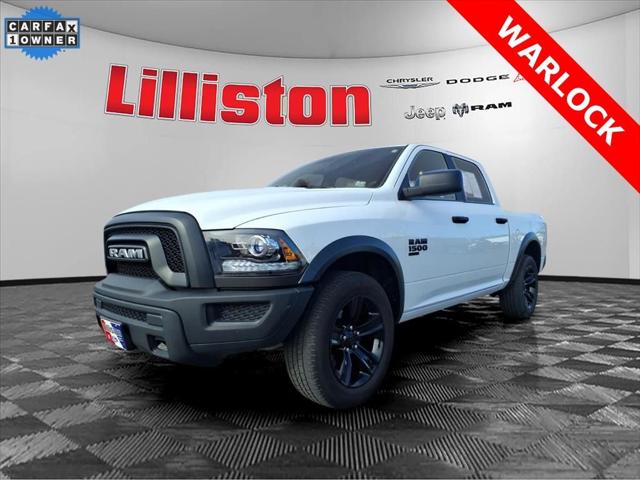 2024 RAM 1500 Classic Warlock Crew Cab 4x4 57 Box