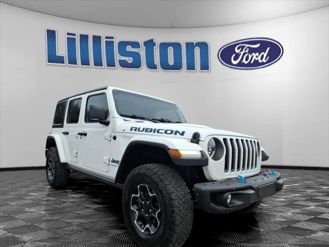 2023 Jeep Wrangler 4xe Rubicon 4x4