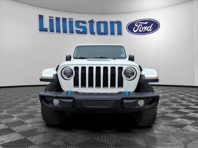 2023 Jeep Wrangler 4xe Rubicon 4x4