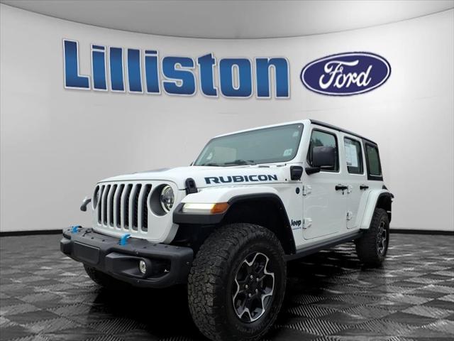 2023 Jeep Wrangler 4xe Rubicon 4x4