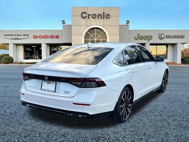 2023 Honda Accord Hybrid Touring 2023 Honda Accord Hybrid Touring