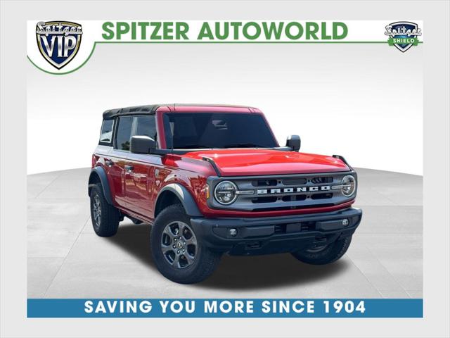 2022 Ford Bronco Big Bend