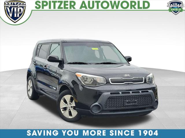 2016 Kia Soul Base 2016 Kia Soul Base