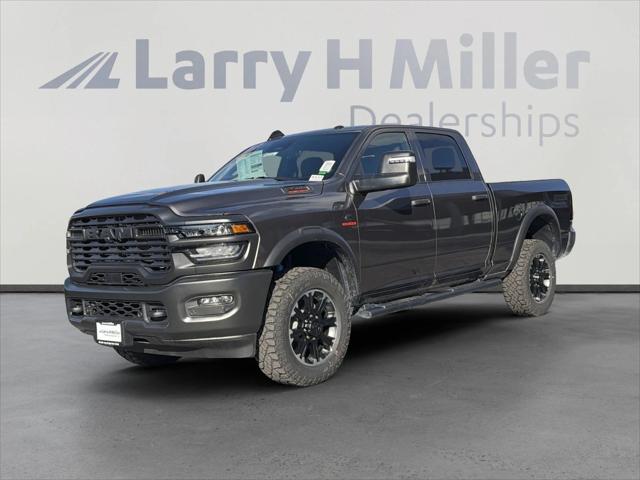 2026 RAM Ram 2500 RAM 2500 WARLOCK CREW CAB 4X4 64 BOX