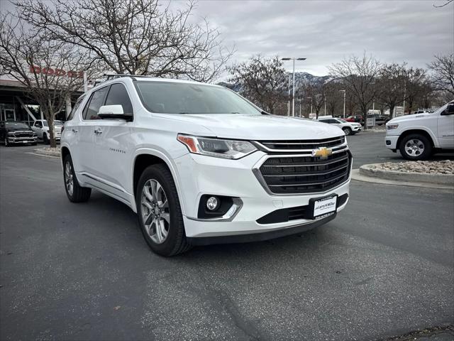 2020 Chevrolet Traverse AWD Premier