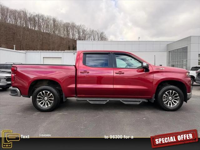 2021 Chevrolet Silverado 1500 4WD Crew Cab Short Bed LT