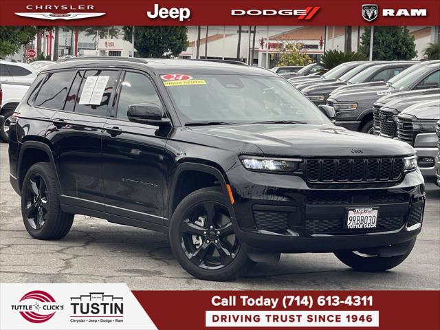 2024 Jeep Grand Cherokee L Altitude X 4x2