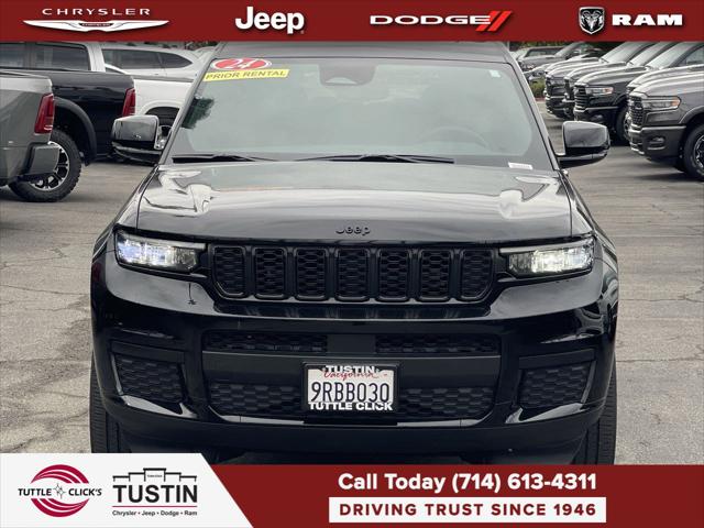 2024 Jeep Grand Cherokee L Altitude X 4x2