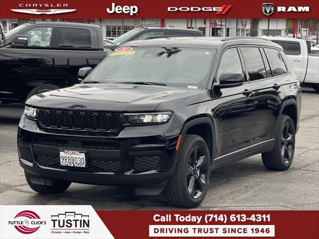 2024 Jeep Grand Cherokee L Altitude X 4x2