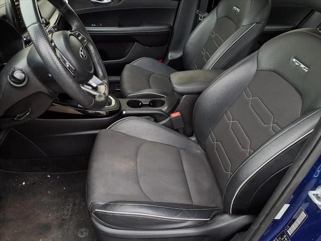 2021 Kia Forte GT-Line 2021 Kia Forte GT-Line