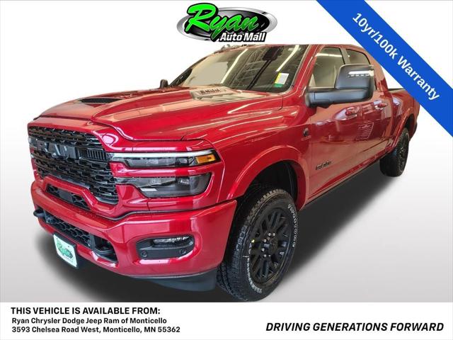 2026 RAM Ram 3500 RAM 3500 LIMITED MEGA CAB 4X4 64 BOX