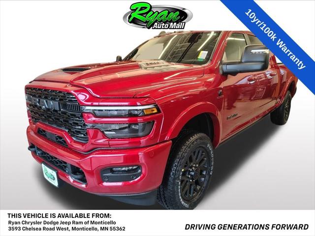 2026 RAM Ram 3500 RAM 3500 LIMITED MEGA CAB 4X4 64 BOX
