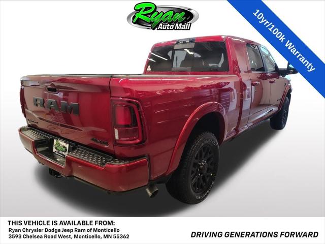 2026 RAM Ram 3500 RAM 3500 LIMITED MEGA CAB 4X4 64 BOX