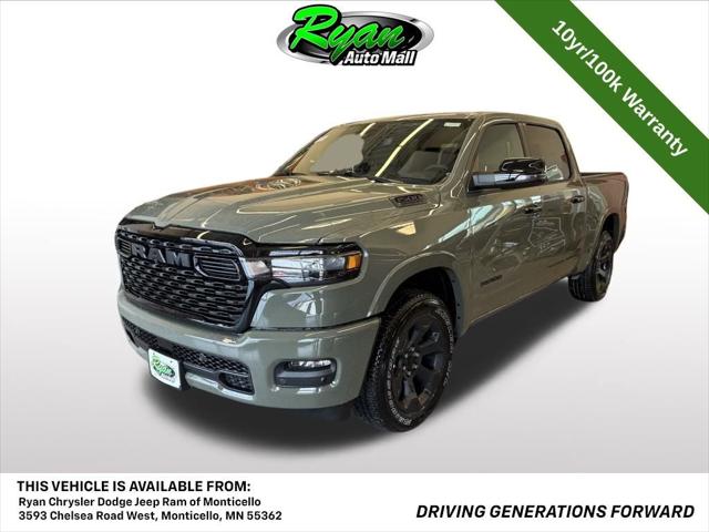 2026 RAM Ram 1500 RAM 1500 BIG HORN CREW CAB 4X4 57 BOX
