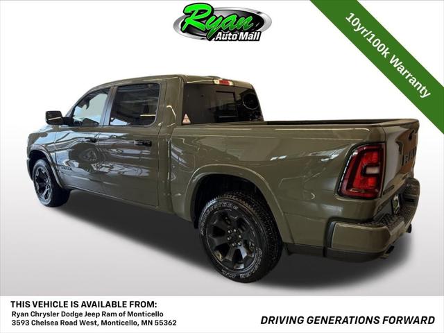 2026 RAM Ram 1500 RAM 1500 BIG HORN CREW CAB 4X4 57 BOX