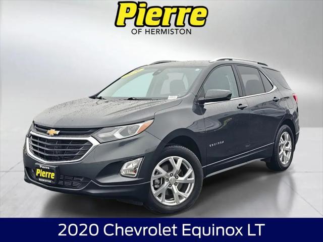 2020 Chevrolet Equinox AWD LT 2.0L Turbo for sale in Hermiston, OR