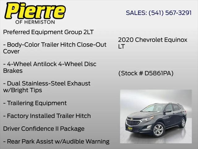 2020 Chevrolet Equinox AWD LT 2.0L Turbo