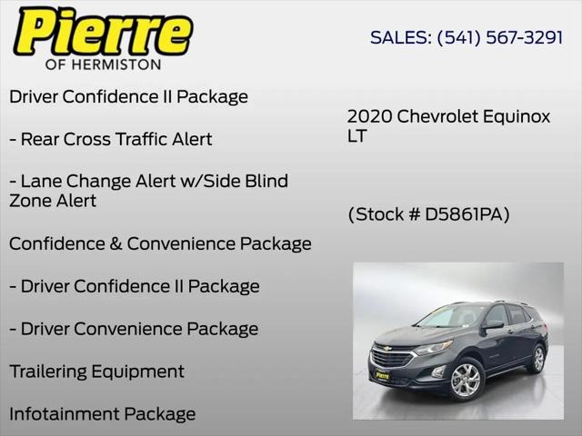 2020 Chevrolet Equinox AWD LT 2.0L Turbo