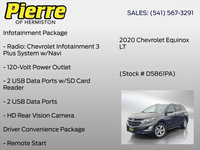 2020 Chevrolet Equinox AWD LT 2.0L Turbo