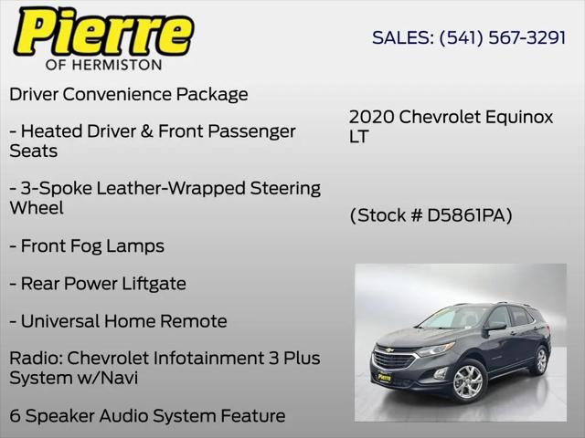 2020 Chevrolet Equinox AWD LT 2.0L Turbo