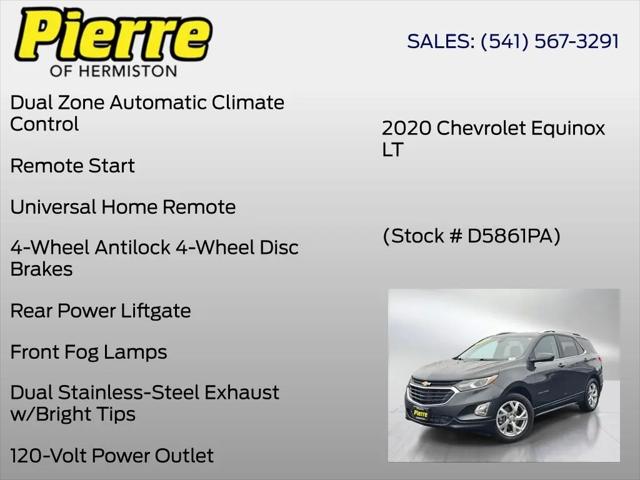 2020 Chevrolet Equinox AWD LT 2.0L Turbo