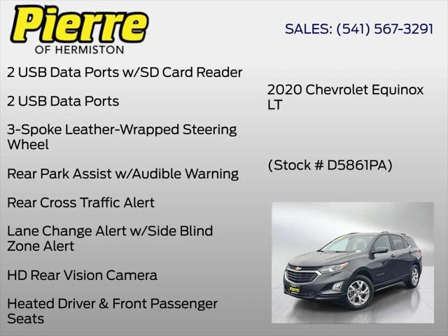 2020 Chevrolet Equinox AWD LT 2.0L Turbo